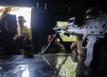 American Arms Dealer Accused of Embezzling Millions in Ukraine Weapon Deal