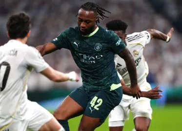 Antoine Semenyo Makes Historic Champions League Debut for Man City