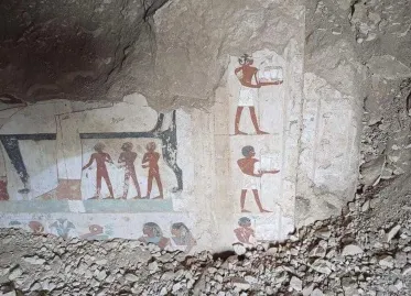 Archaeologists Uncover Three 3000-Year-Old Tombs in Luxor, Egypt
