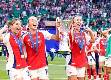 Arsenal and Gotham FC Favorites in FIFA Women's Champions Cup Semifinals