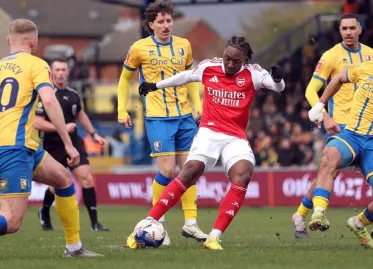Arsenal Edge Mansfield in FA Cup as Arteta Learns Rotation Tactics
