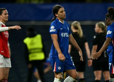 Arsenal Knocks Chelsea Out of UEFA Women's Champions League Quarterfinals
