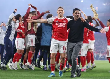 Arsenal Secures Champions League Final Spot with Win over Atlético Madrid