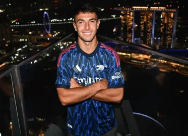 Arsenal Signs Martín Zubimendi After Beating Liverpool: Can He Lead Gunners to Title?