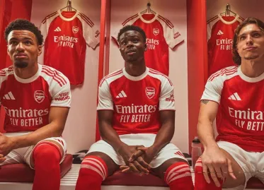 Arsenal Unveils 2025-26 Home Kit Inspired by Human Heartbeat