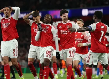 Arsenal's Champions League Success Highlights Comfort Under Pressure