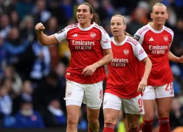 Arsenal's Win Over Chelsea Shakes Up WSL Title Race, Boosts Man City's Chances