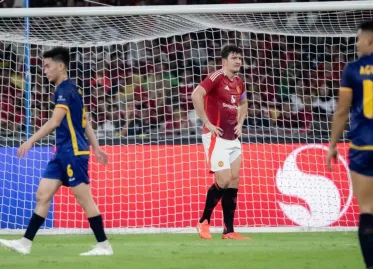 ASEAN All-Stars Stun Manchester United with 1-0 Victory in Post-Season Friendly