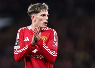 Aston Villa Target Man United's Garnacho in Transfer Rumors