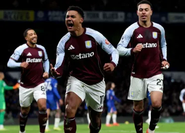 Aston Villa's Impressive Winning Streak Continues in Premier League