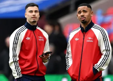 Atlético Madrid Eyeing Arsenal Duo Jesus and Martinelli, Spurs Manager Search Continues