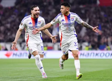 Atlético Madrid in Advanced Talks to Sign Thiago Almada from Lyon