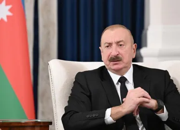 Azerbaijan's President Aliyev Sends Peace Message to Armenia