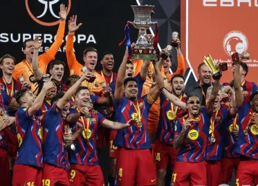 Barcelona Defeats Real Madrid in Thrilling Supercopa Final