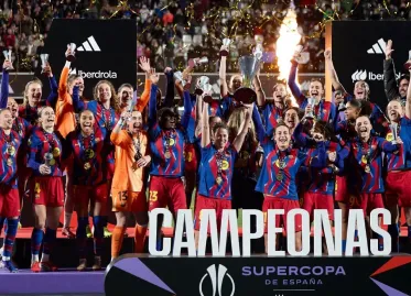 Barcelona Wins Sixth Spanish Supercopa in a Row Against Real Madrid