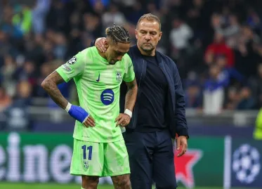 Barcelona's Coach Hansi Flick Aims to Balance Excitement with Trophies