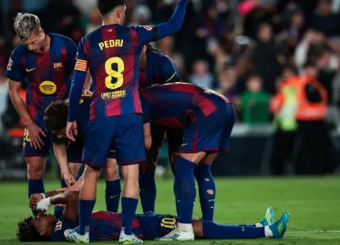 Barcelona's Lamine Yamal Injured with Possible Torn Hamstring