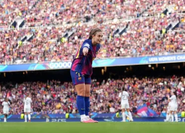 Barcelona's Putellas Leads Victory Over Madrid in UEFA Women's Champions League