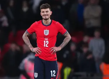 Ben White Booed in England Return After Scoring and Conceding in Uruguay Draw