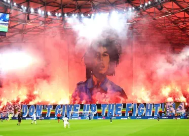 Best Champions League Tifos: Bob Marley, The Beatles, 'Erling the Great'