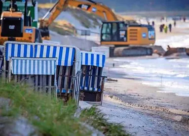 Bulldozer Driver Fatally Runs Over Sunbathing Woman on Italian Beach