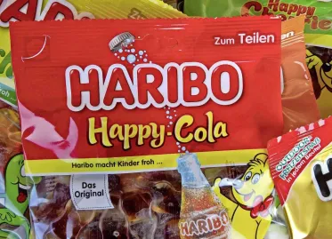 Cannabis Found in Haribo Cola Bottles in Belgium and Luxembourg