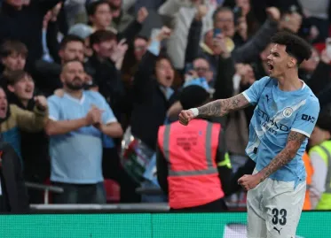 Carabao Cup Final: Man City Leads Arsenal in First Half with O'Reilly Brace