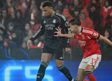 Champions League Knockout Phase Playoffs: Benfica vs. Real Madrid, Monaco vs. PSG Live Updates