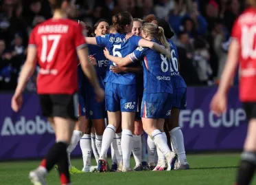 Chelsea Defeats Man United in FA Cup as Sam Kerr's Future Looms Uncertain