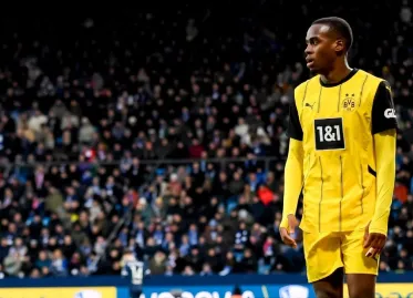 Chelsea Makes €50m Offer for Borussia Dortmund's Jamie Gittens