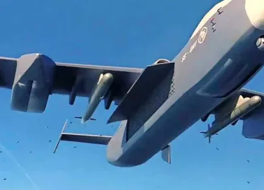 China Unveils Jiu Tian Drone Mothership Capable of Releasing Swarm of Drones