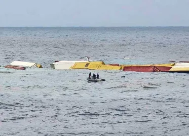 Container Ship Carrying 'Dangerous' Cargo Sinks off India's Coast