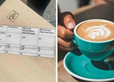 Controversy in Barcelona as Coffee Bar Implements 'Table Surcharge' for Lingering Customers