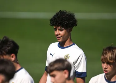 Cristiano Ronaldo's Son Starts for Portugal U15s in Draw vs. Greece