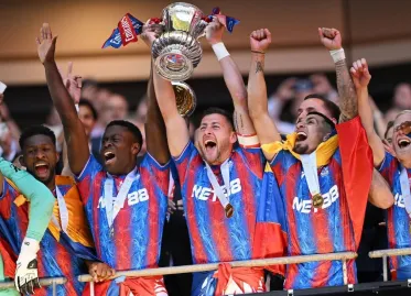 Crystal Palace Secures FA Cup Victory Over Manchester City