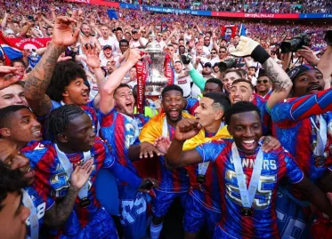 Crystal Palace's FA Cup Triumph and Serie A Drama Headline Weekend Soccer Action