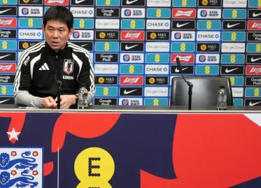 'Dark Horse' Japan Challenged by Manager Moriyasu to Compete Against World-Class England