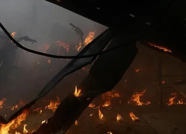 Deadly Fire in New Delhi: 9 People Killed in Building Blaze