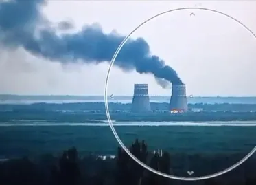 Drone Attack Near Zaporizhzhia Nuclear Power Plant Latest News