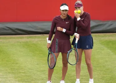 Emma Raducanu and Katie Boulter Eliminated by Top Seeds at Queen's Club 2025