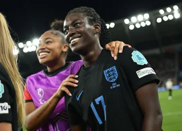 England's Rising Star Michelle Agyemang Shines at Euro 2025