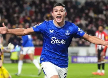 Everton Completes Permanent Signing of Carlos Alcaraz from Flamengo