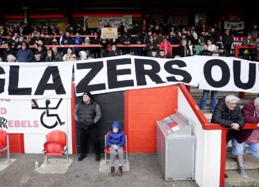 FC United Marks 20 Years of Protest Against Man United Takeover