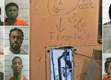 Five Armed Criminals Still at Large a Week After Daring Prison Escape in New Orleans