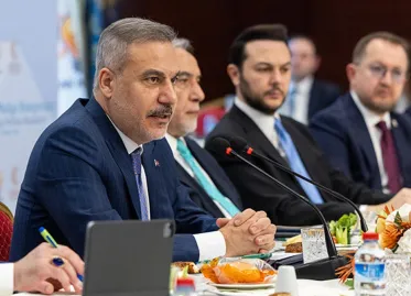 Foreign Minister Hakan Fidan Attends Media Event on Turkey's Foreign Policy