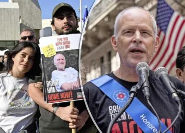 Former Hostage Keith Siegel Advocates for Release of Gaza Captives