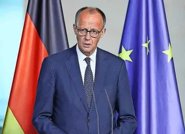 Friedrich Merz Calls for Strongest Military in Europe Amid Ukraine Crisis
