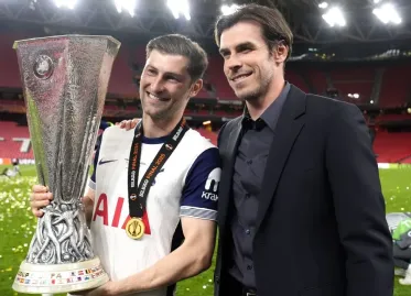 Gareth Bale Jokes About 'Unitedy' Label After Tottenham's Europa League Win