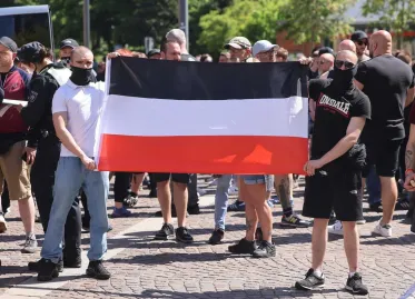 German Police Concerned about Radicalization of Right-Wing Youth