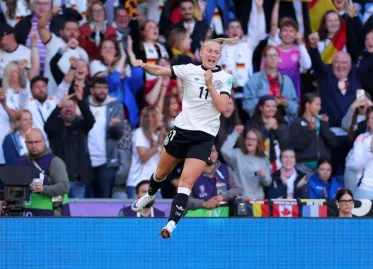 Germany Beats Denmark at Euro 2025 despite Early Wobbles